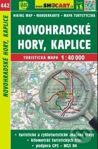 Levně Novohradské Hory, Kaplice 1:40 000