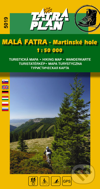Levně Malá Fatra - Martinské hole 1:50 000 (TM 5019)
