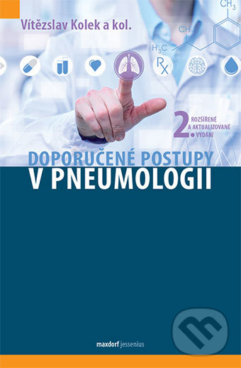 Levně Doporučené postupy v pneumologii (2. rozšířené a aktualizované vydání) - kniha z kategorie Vysoké školy