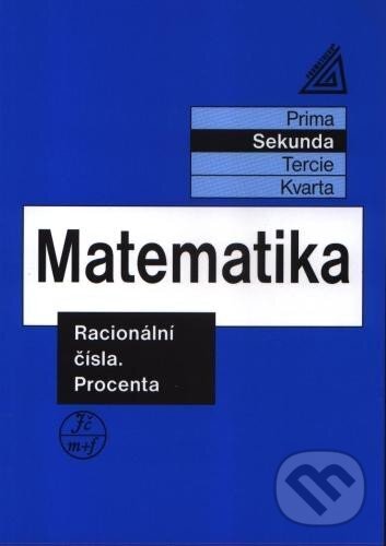 Levně Matematika pro nižší ročníky víceletých gymnázií (Racionální čísla a procenta) - kniha z kategorie Gymnázia