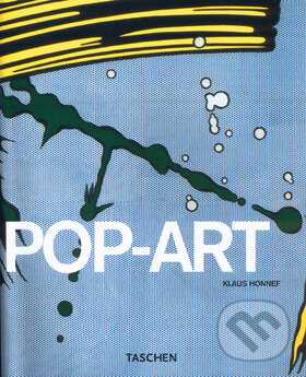 Kniha: Pop-art (Klaus Honnef). Slovart, 2005