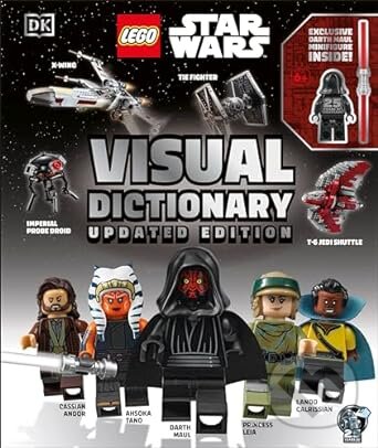 Levně LEGO Star Wars Visual Dictionary (Updated Edition) - kniha z kategorie Sci-fi, fantasy a komiksy