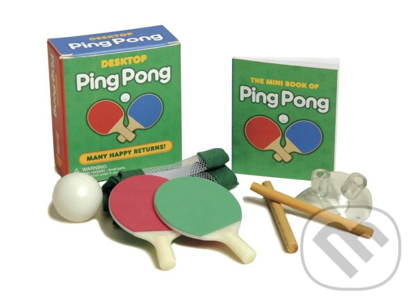 Levně Desktop Ping Pong - Chris Stone