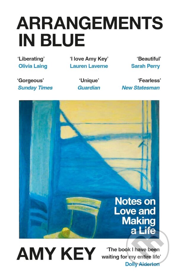 Levně Arrangements in Blue - Amy Key - kniha z kategorie Autobiografie
