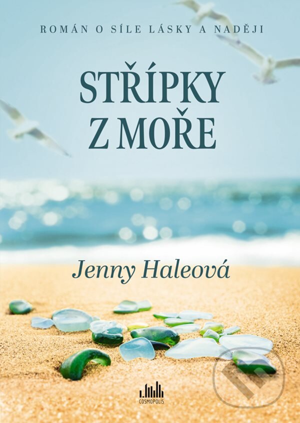 Střípky z moře - Jenny Hale, Cosmopolis, 2024