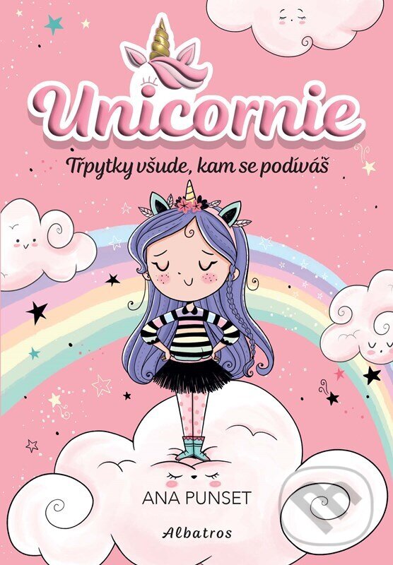 Levně Unicornie: Třpytky všude, kam se podíváš - Ana Punset - kniha z kategorie Rozprávky