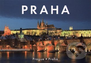 Kniha: Praha - Prague (Luboš Stiburek). Pražský svět, 2013