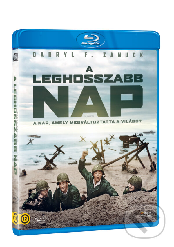 Levně A leghosszabb nap (HU) - Ken Annakin, Andrew Marton, Bernhard Wicki, Gerd Oswald, Darryl F. Zanuck - film z kategorie Vojnové drámy