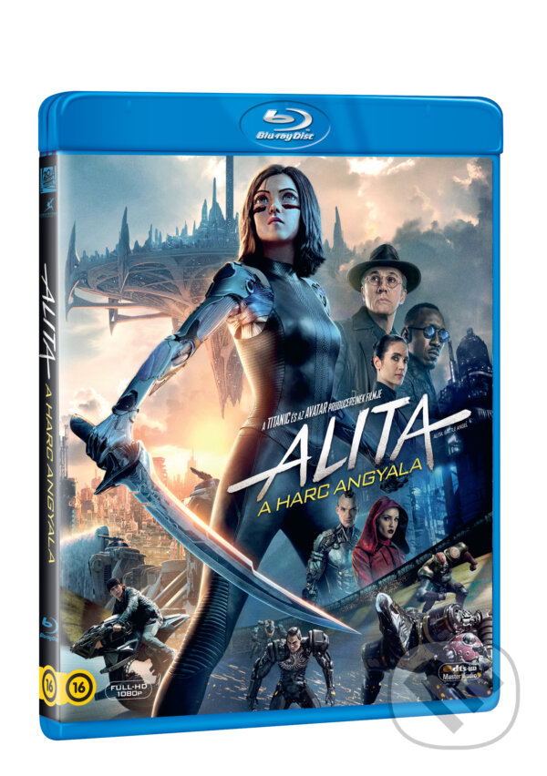 Levně Alita: A harc angyala (HU) - Robert Rodriguez - film z kategorie Fantazijné filmy