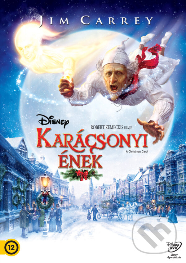 Levně Karácsonyi ének (HU) - Robert Zemeckis - film z kategorie Rodinné filmy