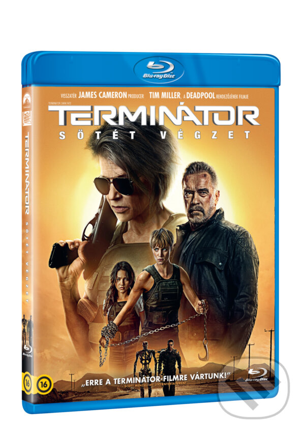 Levně Terminátor: Sötét végzet (HU) - Tim Miller - film z kategorie Thrillery a detektívky