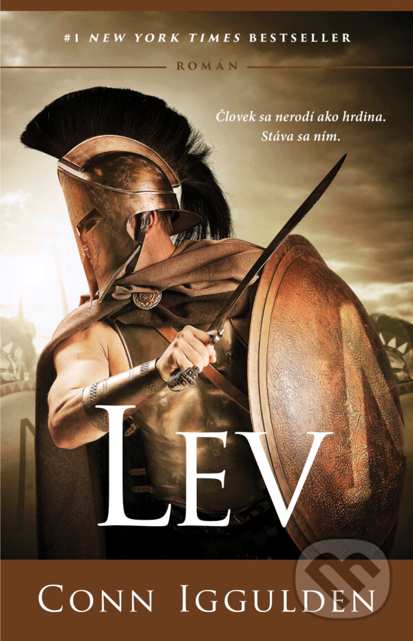 Levně Lev (Človek sa nerodí ako hrdina. Stáva sa ním.) - Conn Iggulden - kniha z kategorie Beletria