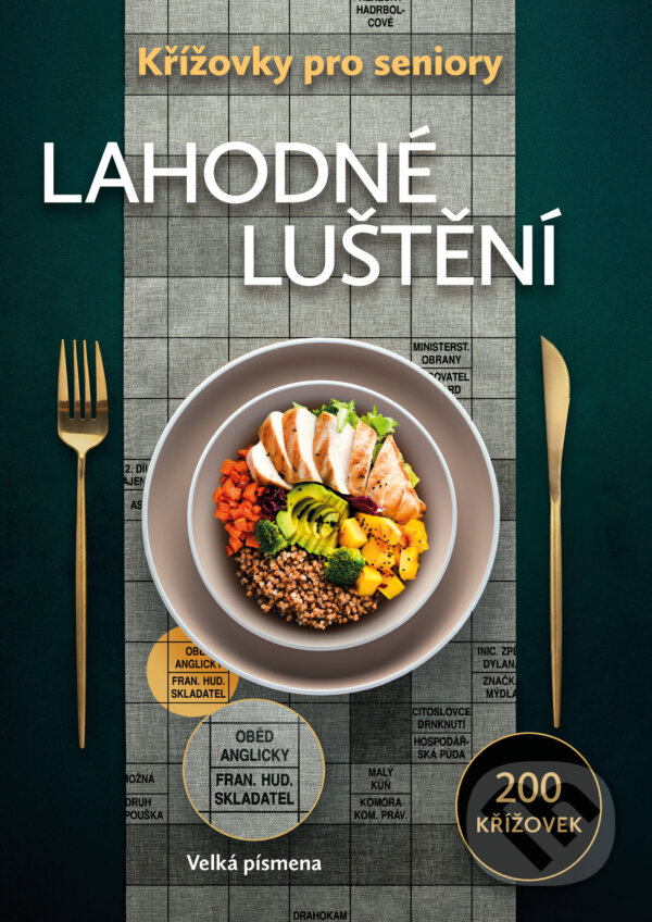 Levně Křížovky pro seniory: Lahodné luštění - kniha z kategorie Švédske