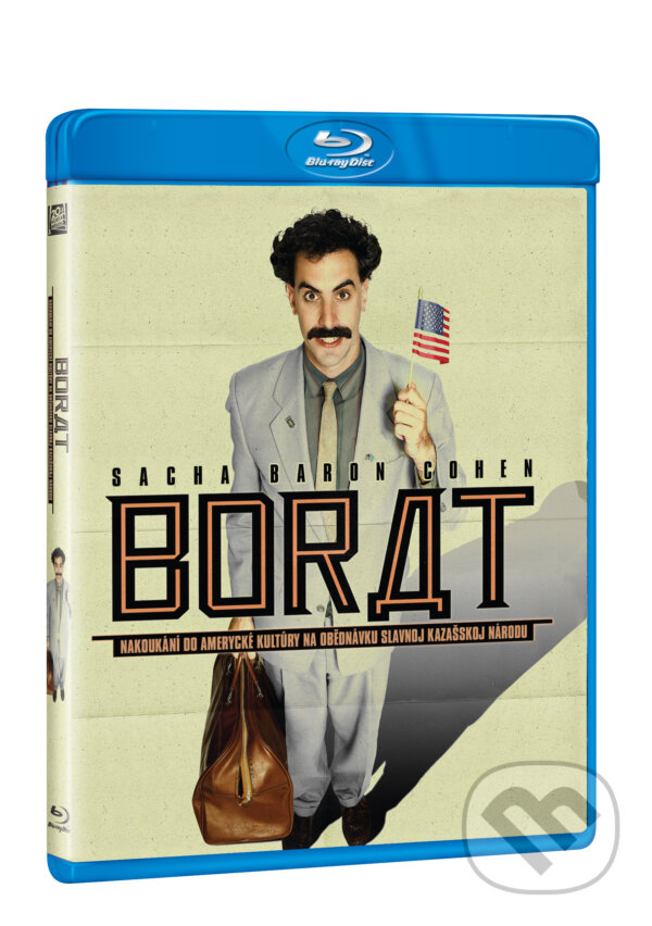 Levně Borat: Nakoukání do amerycké kultůry na obědnávku slavnoj kazašskoj národu - film z kategorie Bláznivé komédie
