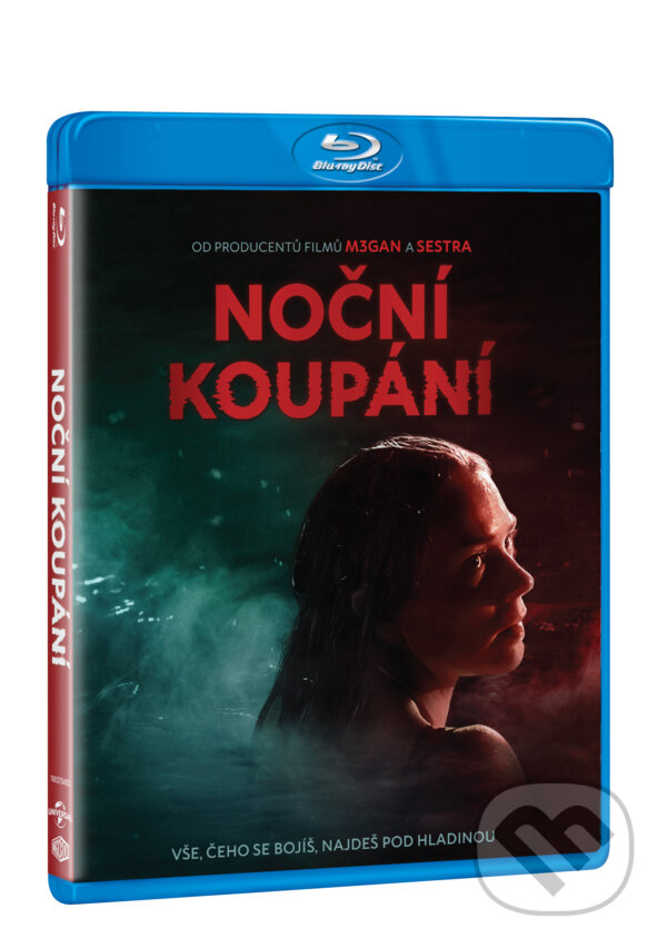 Kniha Noční koupání