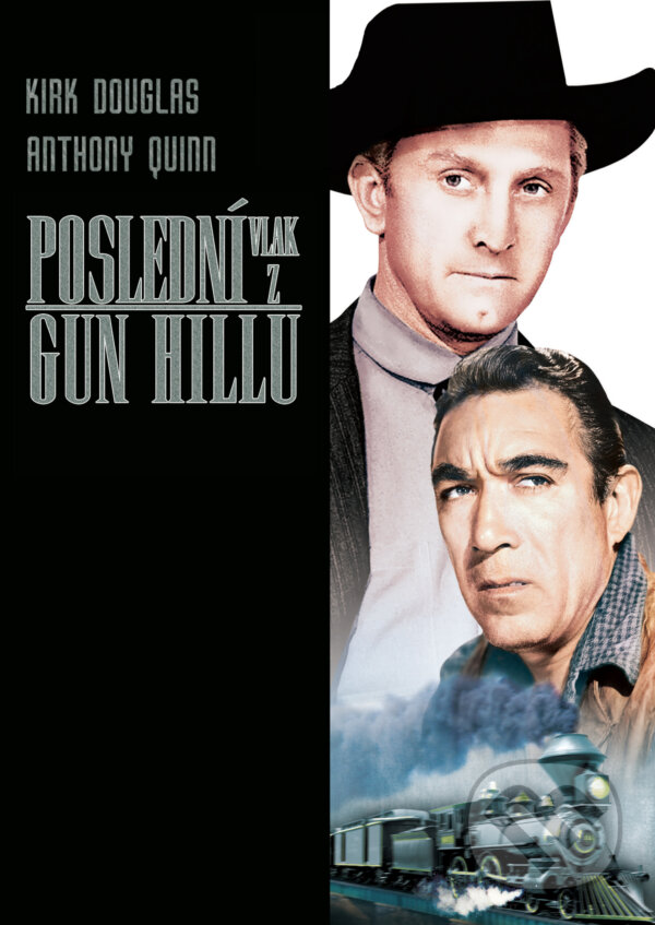 Levně Poslední vlak z Gun Hillu - John Sturges - film z kategorie Westerny