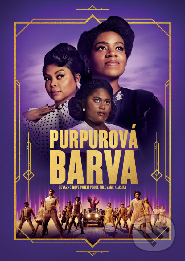 Levně Purpurová barva (2024) - Blitz Bazawule - film z kategorie Drámy