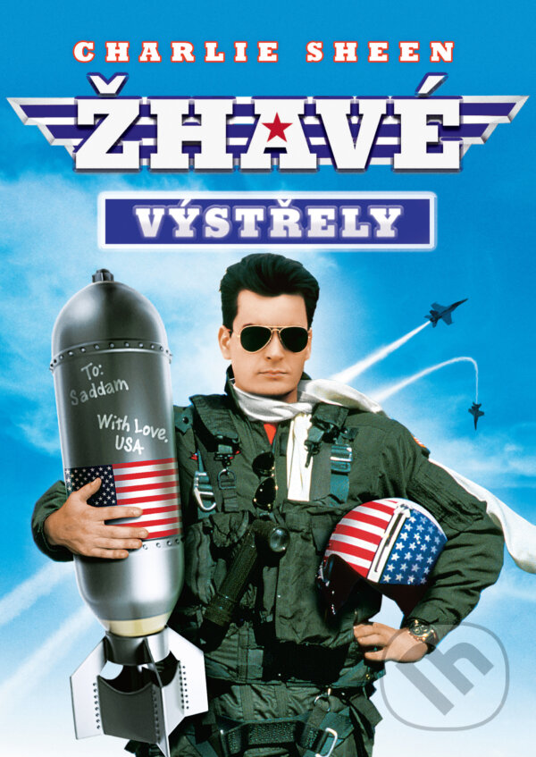 Levně Žhavé výstřely - Jim Abrahams - film z kategorie Komédie