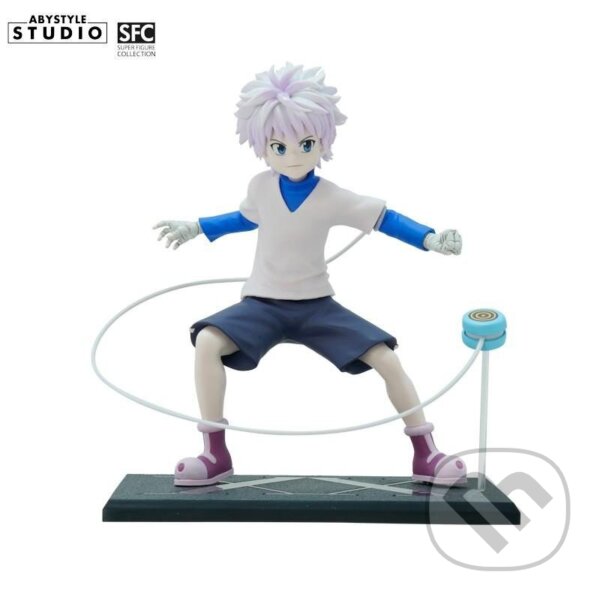 Hunter x Hunter figúrka - Killua 14 cm