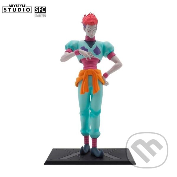 Levně Hunter x Hunter figúrka - Hisoka 20 cm