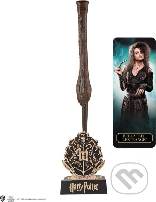 Levně Harry Potter Pero v tvare paličky - Belatrix Lestrangeová