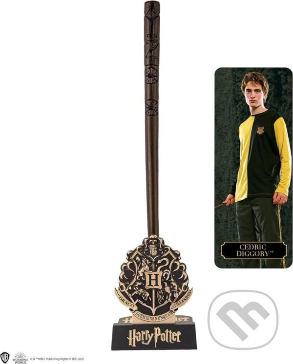 Levně Harry Potter Pero v tvare paličky - Cedric Diggory