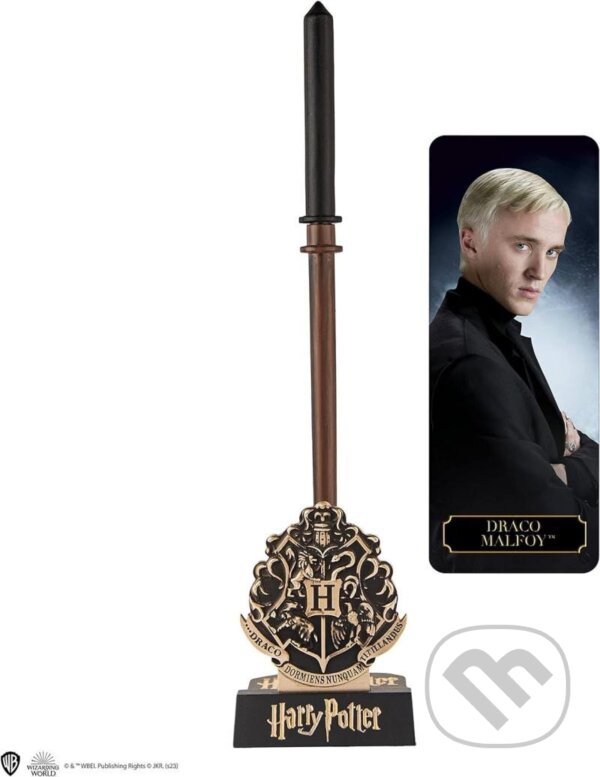 Levně Harry Potter Pero v tvare paličky - Draco Malfoy