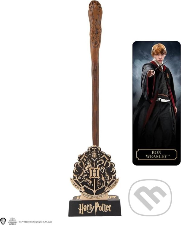 Levně Harry Potter Pero v tvare paličky - Ron Weasley