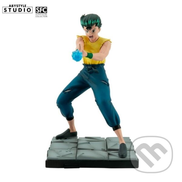 Yu Yu Hakusho figúrka - Yusuke 17 cm