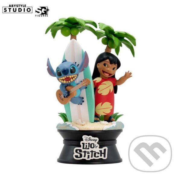 Levně Disney figúrka - Lilo & Stitch 17 cm