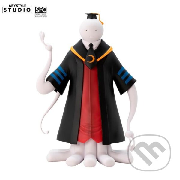 Levně Assassination Classroom figúrka - Koro Sensei 20 cm biela