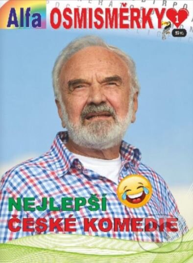 Levně Osmisměrky 1/2024 - Nejlepší české komedie - kniha z kategorie Ostatné