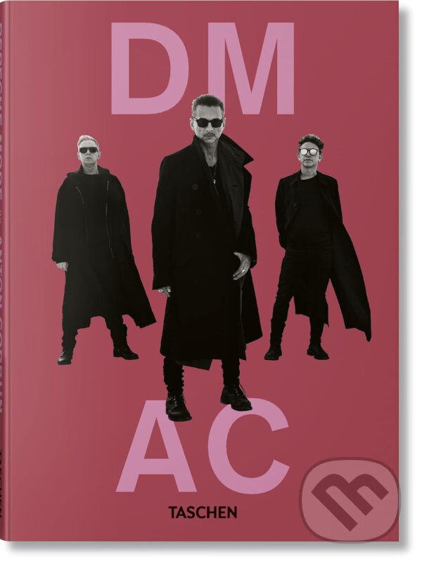 Levně Depeche Mode - Anton Corbijn, Reuel Golden - kniha z kategorie Fotografie