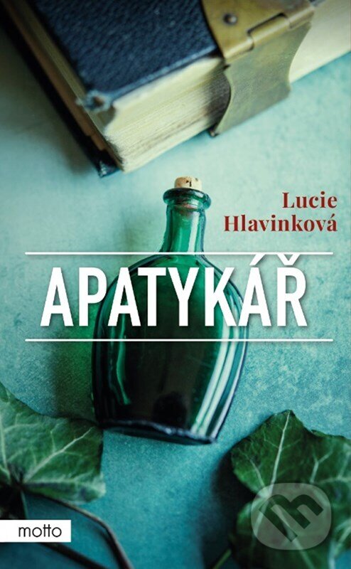 Levně Apatykář - Lucie Hlavinková - kniha z kategorie Detektívky