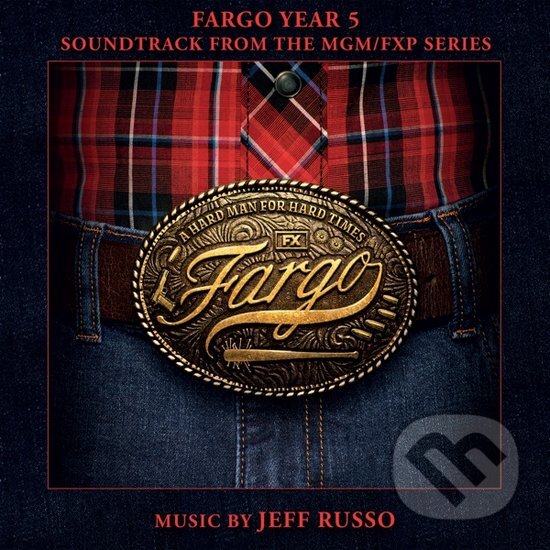 Hudobné CD: Jeff Russo: Fargo Year 5 (White) LP (Hudobné albumy). Hudobné albumy, 2024