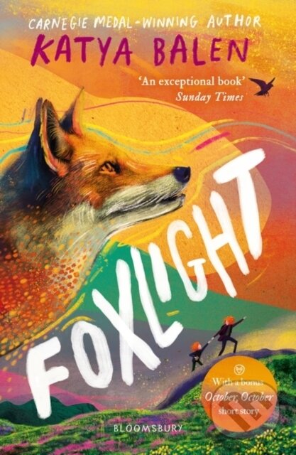 Levně Foxlight - Katya Balen - kniha z kategorie Beletria