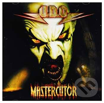 U.D.O.: Mastercutor: Ltd. (Transparent Red) LP - U.D.O., Hudobné albumy, 2024