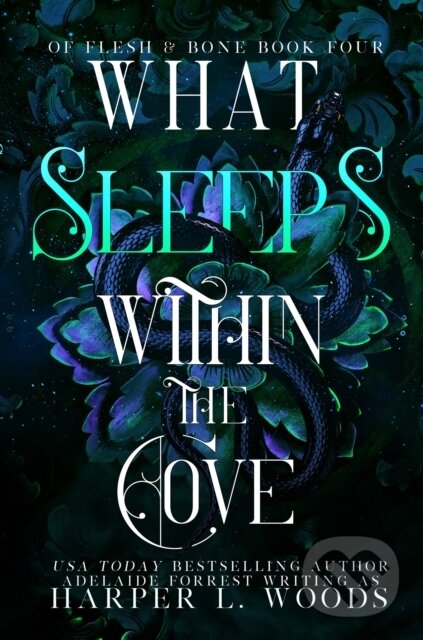 Kniha: What Sleeps Within the Cove (Harper L. Woods)