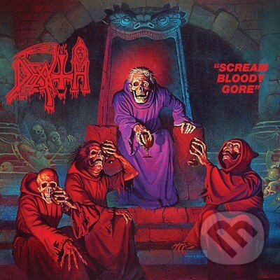 Levně Death: Scream Bloody Gore Ltd. (Violet, White & Red Splatter) LP