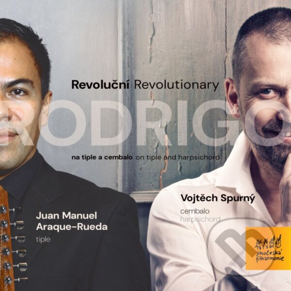 Hudební CD: Joaquin Rodrigo-Vidre: Revoluční (Jihočeská komorní filharmonie) (Hudobné albumy)