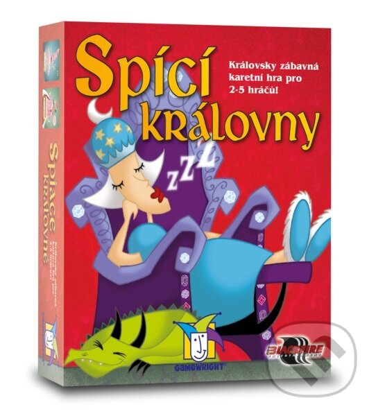Spoločenská hra: Spící královny (Gamewright). Gamewright