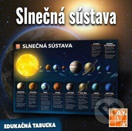 Tabuľka A3 - Slnečná sústava (Taktik). Taktik