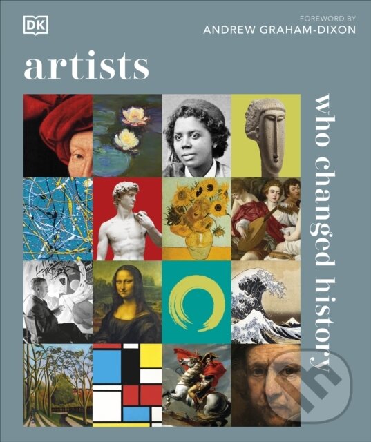 Levně Artists Who Changed History - kniha z kategorie Dejiny umenia
