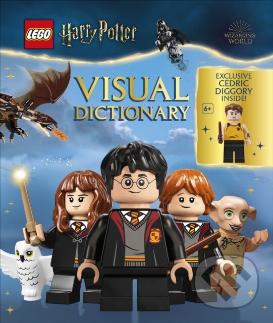 Levně LEGO Harry Potter Visual Dictionary - kniha z kategorie Sci-fi, fantasy a komiksy