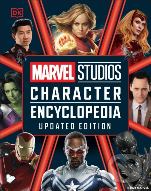 Levně Marvel Studios Character Encyclopedia (Updated Edition) - kniha z kategorie Encyklopédie