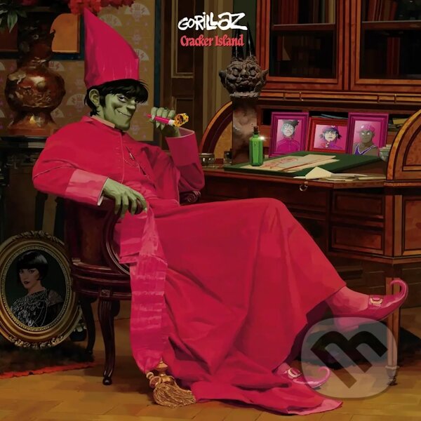 Hudební CD: Gorillaz: Cracker Island Dlx. (RSD 2024 Coloured))  LP (Hudobné albumy)