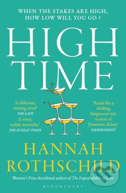 Levně High Time - Hannah Rothschild - kniha z kategorie Beletria