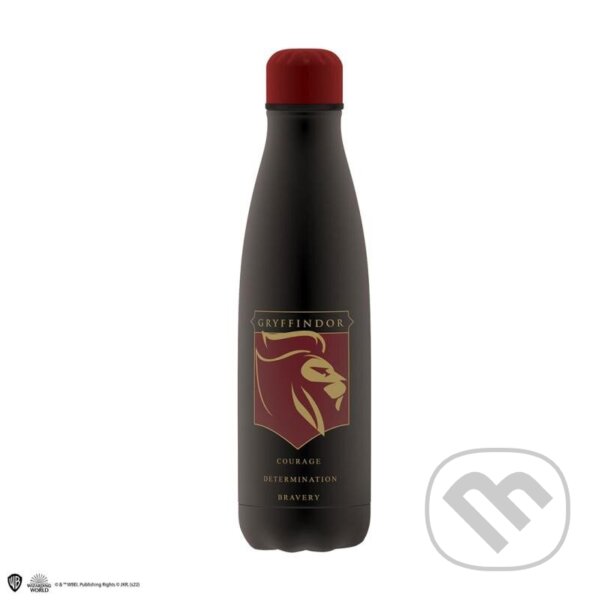 Harry Potter Nerezová fľaša 500 ml - Chrabromil