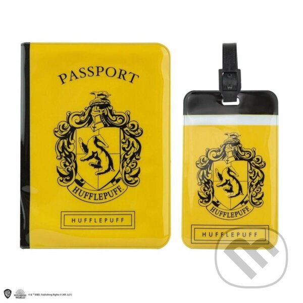 Levně Harry Potter set Puzdro na pas a visačka na kufor - Bifľomor