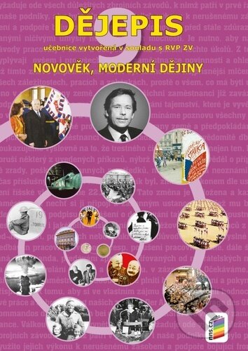 Levně Dějepis 9. učebnice (Novověk, moderní dějiny) - kniha z kategorie 2. stupeň